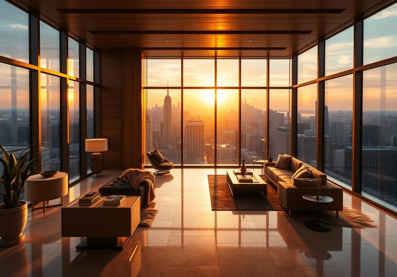 Penthouse Golden Hour